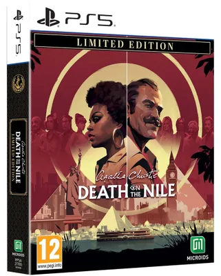 Produktbild von PS5 Agatha Christie – Tod auf dem Nil (Limited Edition)