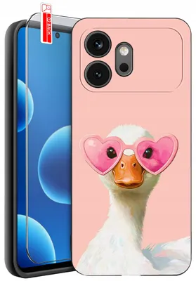 Obrázek produktu pro Krytí pro Honor 600 – designy | Matný silikonový obal + tvrzené sklo 9H
