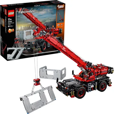 Image de LEGO® Technic Camion-grue tout-terrain, 42082
