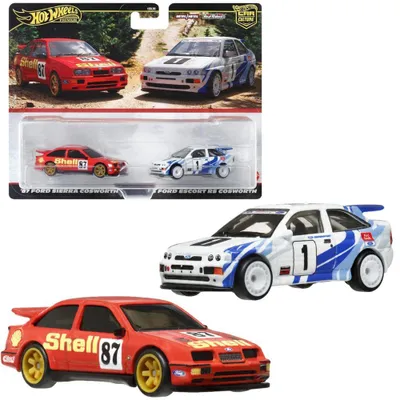 Produktbild von Hot Wheels HRR73, Fahrzeug-Set, 3 Jahr(e), Metall, Kunststoff, Mehrfarbig