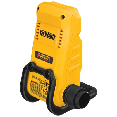 Produktbild von DeWalt Staubbox-Absaugadapter - DWH079D-XJ