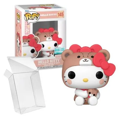 Image de Funko Pop! Hello Kitty n° 145 Édition limitée Supreme (9 500 exemplaires)
