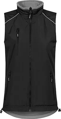Produktbild von Reversible Weste C+ Damen, Schwarz-Stahlgrau, XL