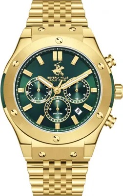 Produktbild von Herrenuhr BEVERLY HILLS BP3773X.170 in grüner Mode.