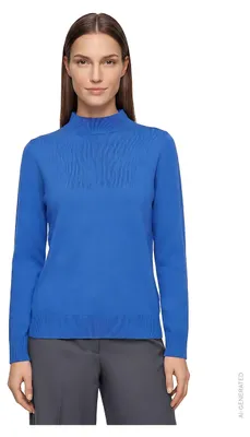 Produktbild von Strickpullover Kurz 1/1 Arm 8064 Electric Blue Größe 46