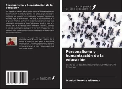 Produktbild von Personalismo y humanización de la educación