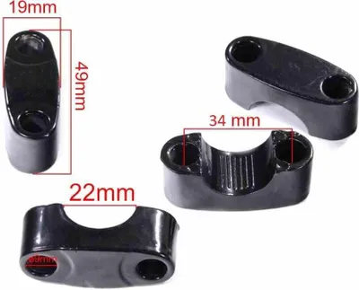 Immagine prodotto di Supporto Manubrio Per Atv 110 125 150 Completo Fuxin