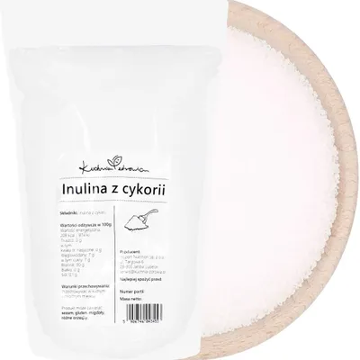 Produktbild von Inulin Chicorée Pulver 1 kg Ballaststoff Vegan