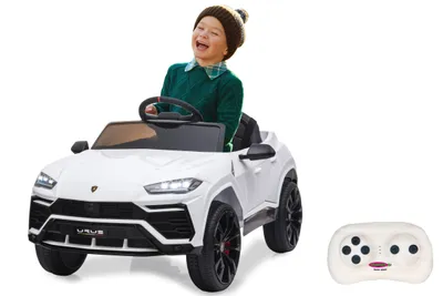 Produktbild von Jamara Ride-on Lamborghini Urus weiß 2,4GHz 12V