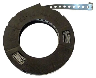 Image de Feuillard de Contreventement - Bande Perforée - 10 mx17x0.8 mm - D-Work