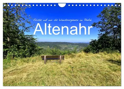 Produktbild von Kalender 2027 · Britische Version · Begleiten Sie mich auf einer Reise durch die Wanderregionen des Ahrtals – Altenahr (Wandkalender 2027 12" × 8" Querformat), CALVENDO 12-Monats-Wandkalender