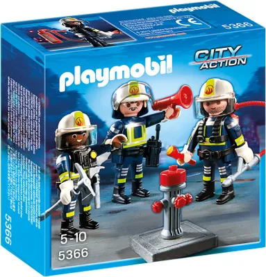 Produktbild von PLAYMOBIL 5366 - Feuerwehr-Team