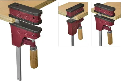 Image de Serre-joint parallèle PIHER PRL 400 - L 60 cm - 02660