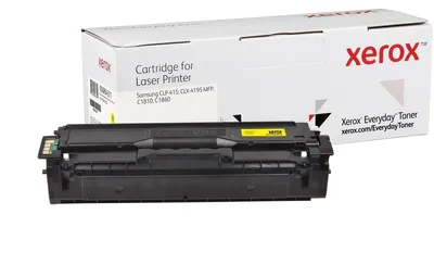 Zdjęcie produktu dla Oryginalny wkład atramentowy Xerox 006R04311 Żółty