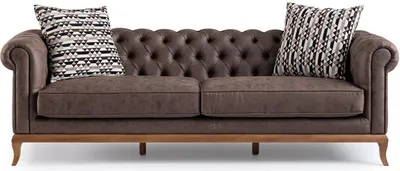 Produktbild von Sofagarnitur Sitzmöbel 2x Sofas 3 Sitzer Couchtisch  Wohnzimmer Set 3tlg