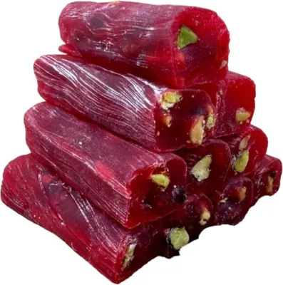 Turkish Rude Finger Turkish Delight Finger Lokum mit Pistazien 500g