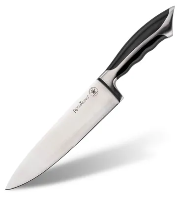 Immagine prodotto di Coltello da cucina in acciaio Rosmarino Blacksmith's Chef - realizzato in acciaio inossidabile di alta qualità