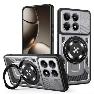Obrázek produktu pro Techsuit – pouzdro RuggedCam s ochranou fotoaparátu pro Xiaomi 15T – šedé