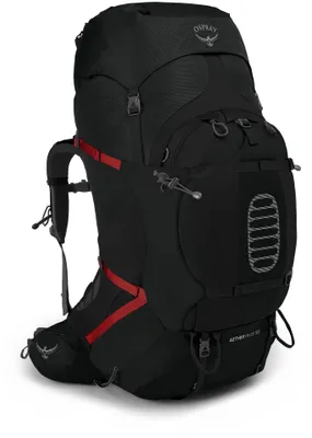 Produktbild von Osprey Aether Plus 100 Farbe: schwarz / Größe: S/M