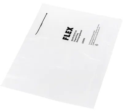 Produktbild von Flex Entsorgungssack DB-PE VCE PS 25 VE10 für Vorabscheider VCE-PS 25