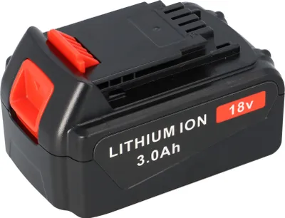 Obrázek produktu pro 18V náhradní baterie pro Black & Decker - 3000mAh Li-Ion Power