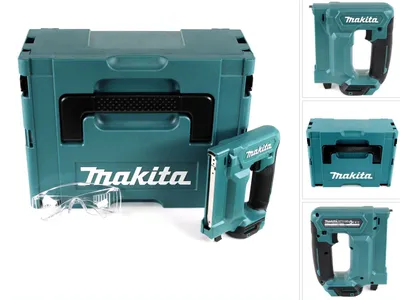 Produktbild von Makita ST 113 DZJ Akku Tacker, 10,8V Li-Ion, Solo im Makpac - ohne Akku, ohne Ladegerät