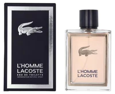 Produktbild von Lacoste L'Homme Herren Eau de Toilette Parfüm Spray, 100 ml