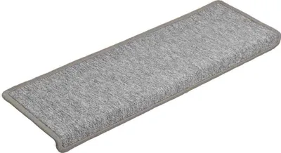 Immagine prodotto di Tappetini per scale 30 pz 65x21x4 cm Grigio chiaro Bordo rettangolare