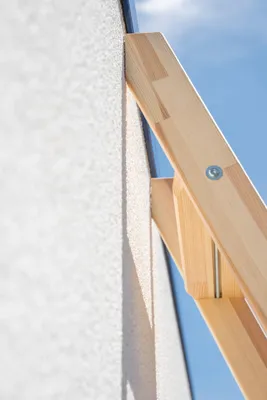 Produktbild von MUNK Holz-Anlegeleiter 8 Stufen