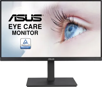 Produktbild von ASUS VA27EQSB Eye-Care Monitor 68,6 cm (27,0 Zoll) schwarz