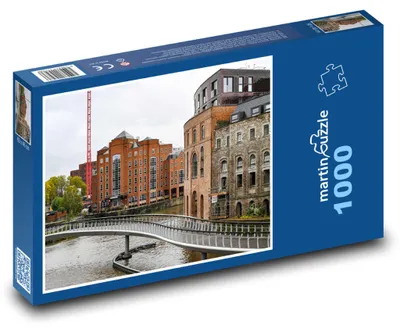 Obrázek produktu pro martinpuzzle - Puzzle 1000 - Architektura - most, budova