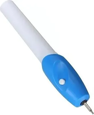 Obrázek produktu pro Elektrické popisovací pero, bezdrátové, praktické, pro automatické gravírování skla, kovu, plastu a kůže