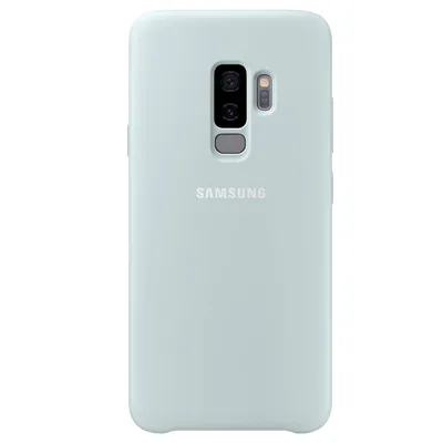Image de SAMSUNG EF-PG965TL - Coque Silicone G S9+ Bleu
