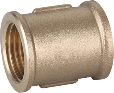 Obrázek produktu pro Złączka Mosiężna Mufa 3/8''