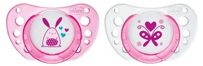 Produktbild von Chicco 00075021110000, Klassischer Babyschnuller, Kieferorthopädisch, Gummi