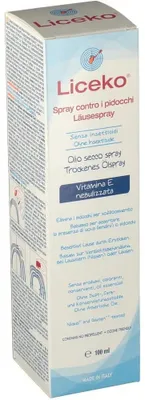 Immagine prodotto di Liceko Spray Vit E Anti Pediculosi 100 Ml