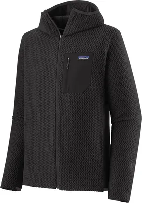 Produktbild von PATAGONIA M's Air Full Zip Hoody BLK BLK M