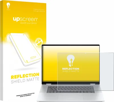 Produktbild von upscreen Schutzfolie für HP OmniBook X Flip 16-aX Displayschutz Displayschutzfolie Folie Matt Entspiegelungsfolie