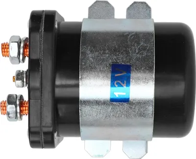 Obrázek produktu pro Elektromagnetické relé 586?105111 12V 200 Amp Startér Stykač Elektromagnetický ventil Náhrada pro WHITE RODGERS