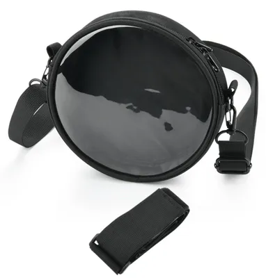 Zdjęcie produktu dla Przenośna torba na odtwarzacz CD, przezroczyste etui przeznaczone do modeli CD5189B/CD204