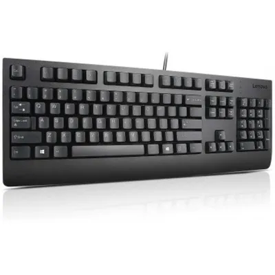 Produktbild von Lenovo Preferred Pro II, Volle Größe (100%), Kabelgebunden, USB, AZERTY, Schwarz