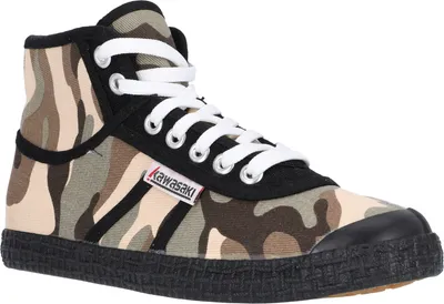 Obrázok produktu pre Kawasaki Sneaker Camo in angesagtem Military-Design 8885 Various Brown 36