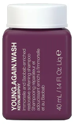 Immagine prodotto di Kevin Murphy, Young Again Wash, Hair Shampoo, Restores, 40 ml