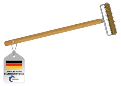 Image de Prikroller - 150 x 500 mm - Outil pour le papier peint - Rouleau à picots pour le papier peint