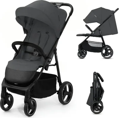 Image de Kinderkraft pram TRIG 3 GRANITE Grey