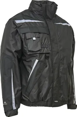 Produktbild von ELKA Xtreme Winter Piloten Regenjacke Verstärkung Schwarz 5XL