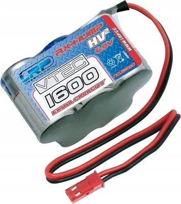Zdjęcie produktu dla LRP 1600mAh 6V NiMH BEC - Cube