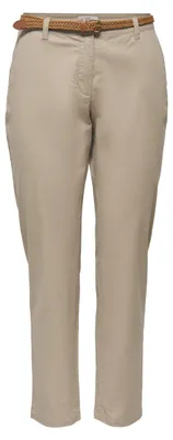 Immagine prodotto di JDYCHICAGO Pantaloni chino con cintura MW, colore Travertine WVN, lunghezza 32