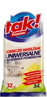 Obrázek produktu pro Navlhčená tkanina Universal A32 kusů