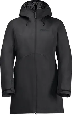 Produktbild von JACK WOLFSKIN Heidelstein INS Jacke Damen schwarz XXL